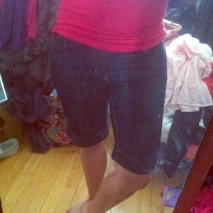 Gap denim Bermuda shorts!