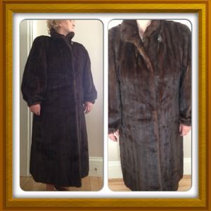 Fur coat Mink
