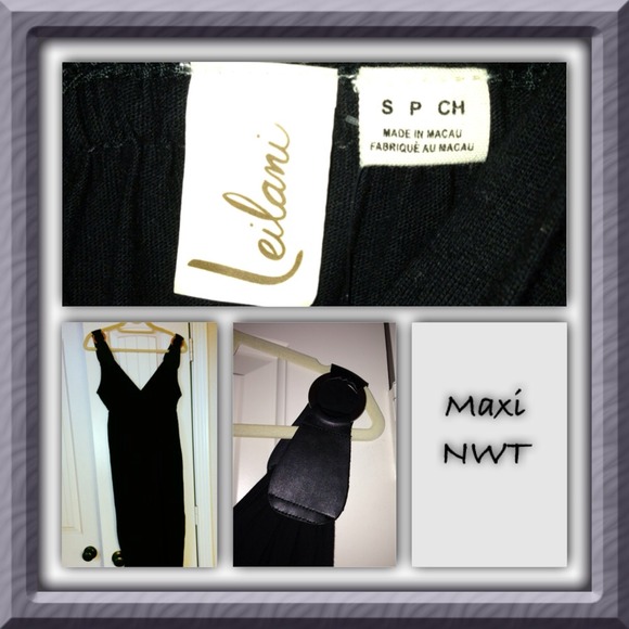 💕Awesome Black Maxi Dress💕