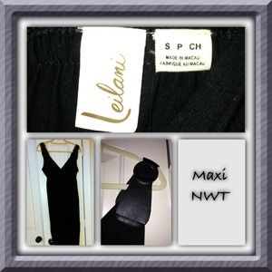 💕Awesome Black Maxi Dress💕