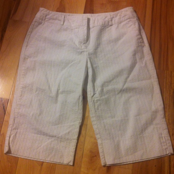 White dress shorts