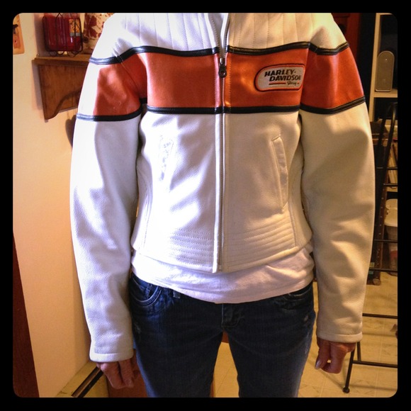 Harley leather jacket