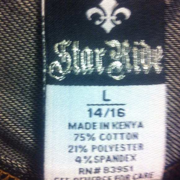 STAR RIDE Jeggings. - Picture 3 of 4