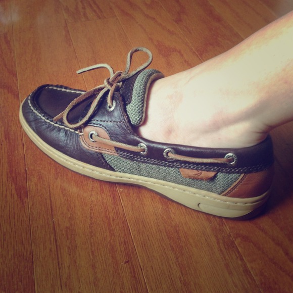 Sperry's Brown Leather
