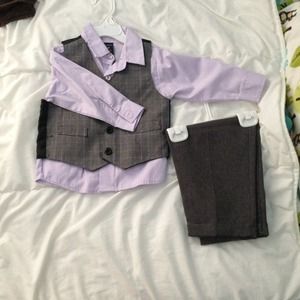 24 month boy suite worn only once