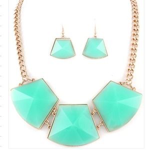 Statement Necklace and Earring Set