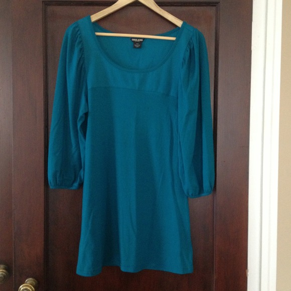 GUESS turquoise tunic