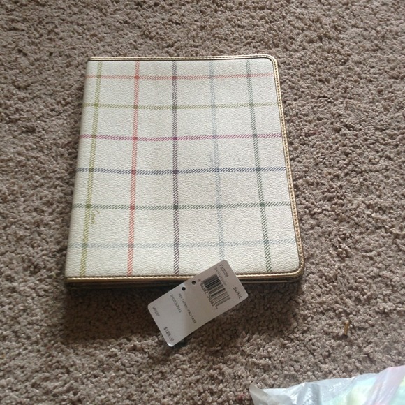 Coach iPad case