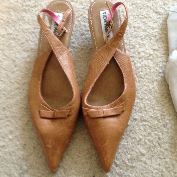 Steve Madden kitten heels