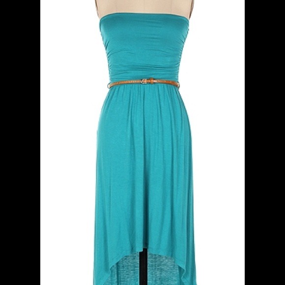 Slip on high-low dress for summer!