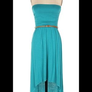Slip on high-low dress for summer!