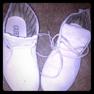 Men's Guess Sued Oxfords hi