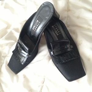 Stuart Weitzman shoes.