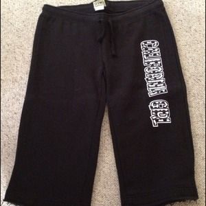 ❌SOLD❌ ☀CALIFORNIA GIRL SWEAT CAPRIS☀