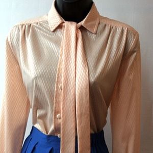 Vintage Button Down Blouse