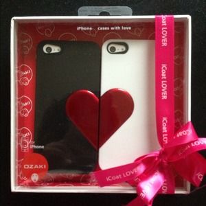 Sold Sold--iPhone 5 couple case