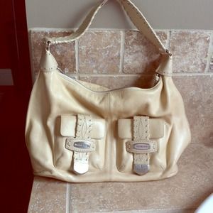 REDUCED!! Authentic off white Michael Kors Purse