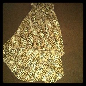 Cheetah print dress $30.00