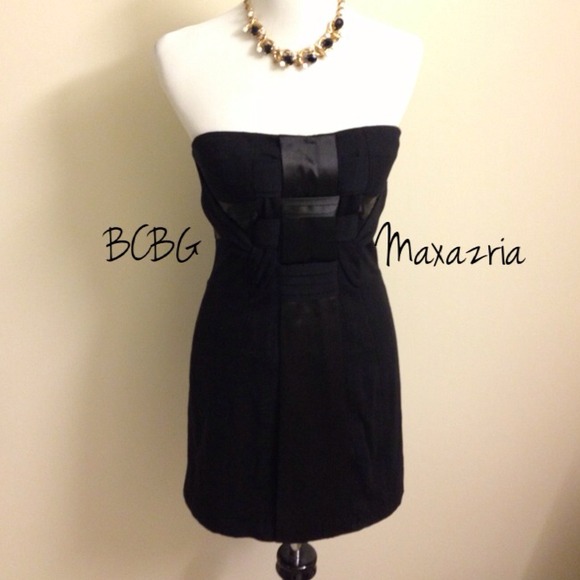 Bundle: BCBG Dress & 7 jeans