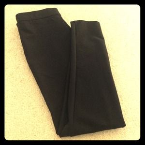 *RESERVED* Max Studio black leggings.