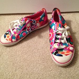 Authentic Coach sneakers