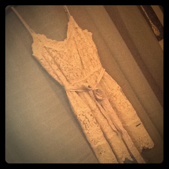 Abercrombie and Fitch Vintage Lace Sundress