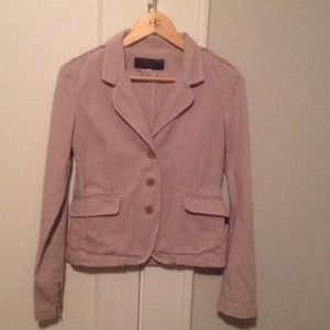 Juicy heart patch jacket avail in black or khaki
