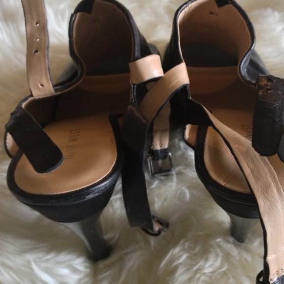 ❗SOLD❗Nine West Wedges/Heels - Picture 3 of 4