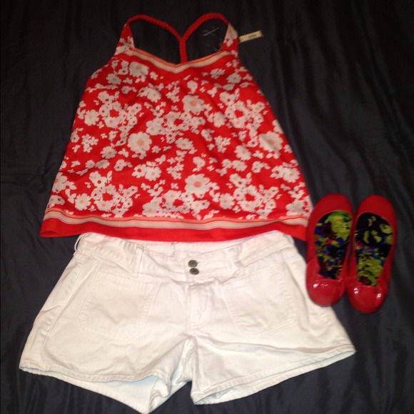 Coral ballet flats - Picture 2 of 3