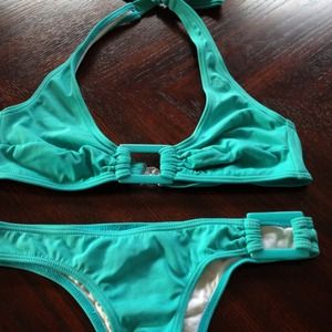 Turquoise Bikini!!!