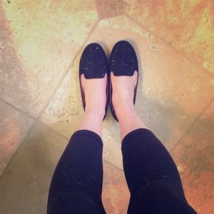 Black mossimo flats. Size 5.5