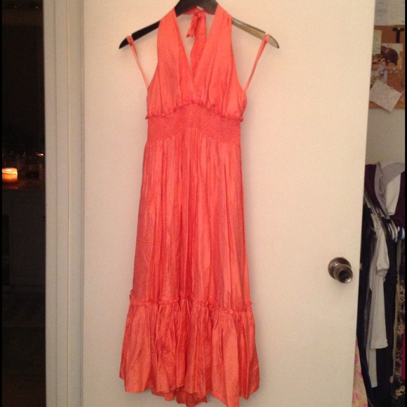 BCBG 100% Silk Dress