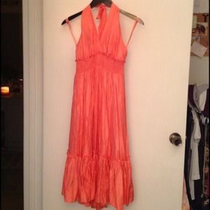 BCBG 100% Silk Dress