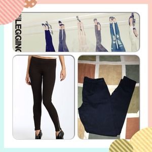 Joes jeans  the legging and Abercrombie jacket