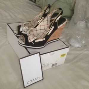 Coach shoes 8.5