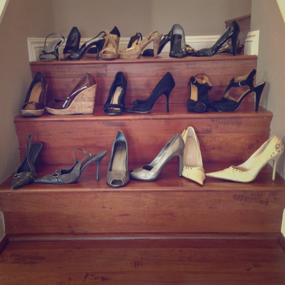 Steve Madden, Nine West, all size 7.5