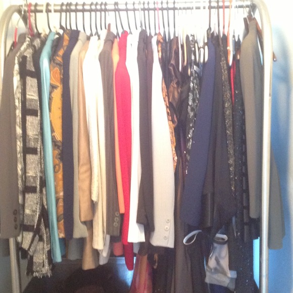 This is part of my closet not for sale