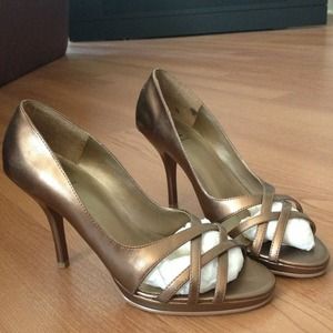 Bronze Heels