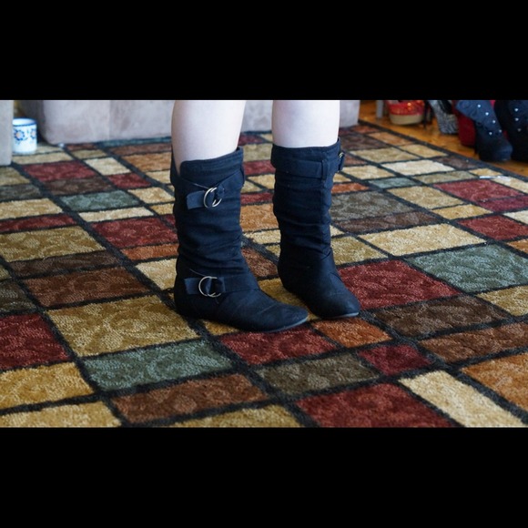 🔴SOLD🔴◾Black Boots◾