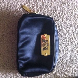 Juicy couture makeup bag