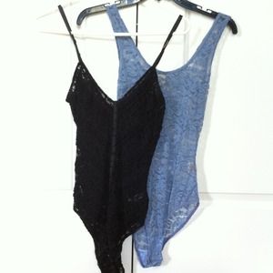 RESERVED Lace Urban Outfitters bodysuit bundle