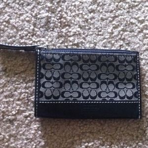 Coach coin purse