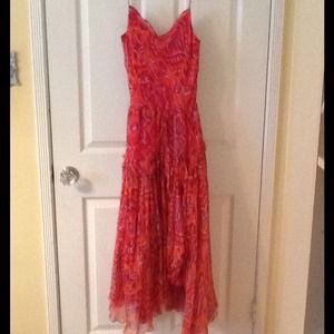 DVF maxi dress