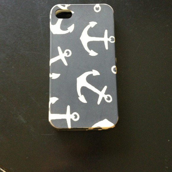 TRADED  iPhone 4/4s anchor case.