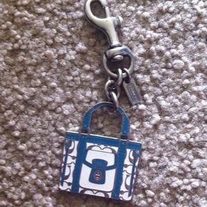 Coach key fob