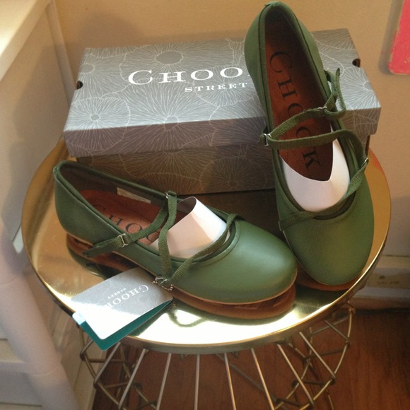 BRAND NEW Chooka - Chantal flat in Olive Green !!! - Picture 1 of 4