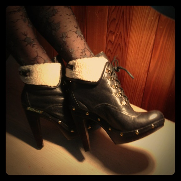 BCBGeneration booties-just reduced