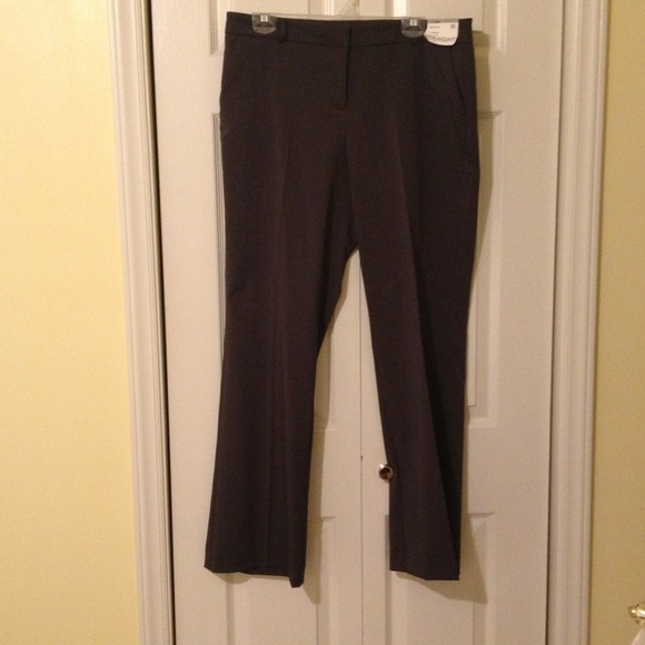 New York & Co Grey Mid-Rice City Stretch 7th Ave