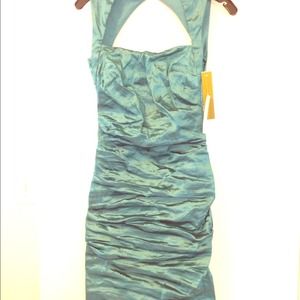 Nicole miller nwt size 4 silk dress