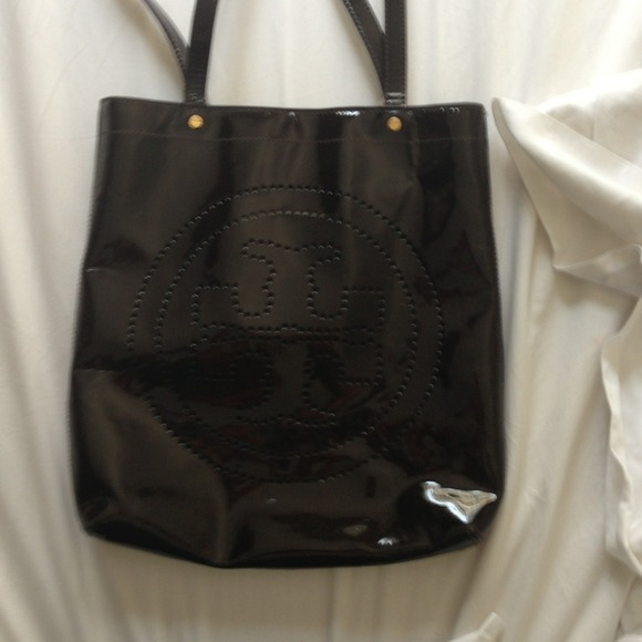 Tory Burch Leather Tote